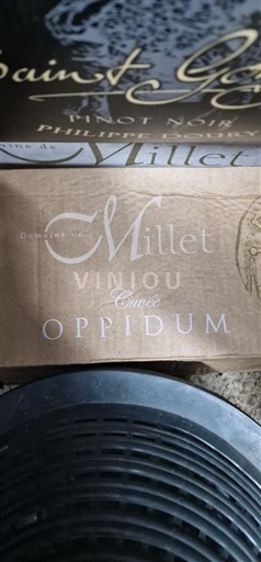 Lounais-Ranska Gascognen rinteet Domaine Millet Oppidum 2016