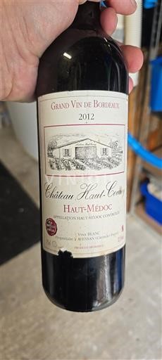 Bordeaux Haut-Médoc Château Haut Courey 2012