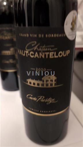 Bordeaux Château Haut-Canteloup Prestige 2020