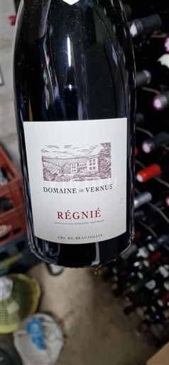 Beaujolais Régnié Domaine Vernus 2021