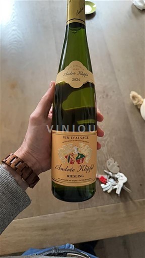 Alsace Riesling André Klipfel 2024