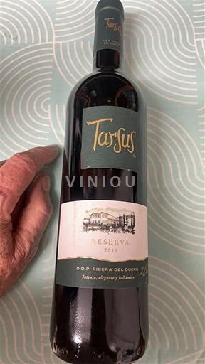 Castilien og León Ribera del Duero Tarsus Reserva 2018