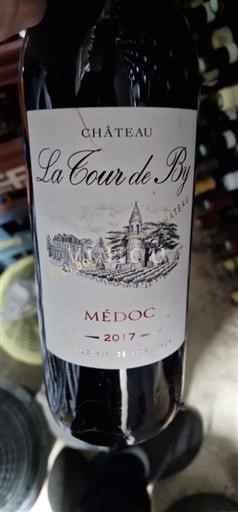 Bordeaux Médoc Château La Cour de By 2017