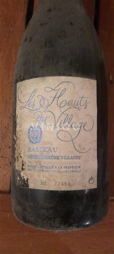 Thung lũng Rhône Rasteau Les Hauts du Village 1995