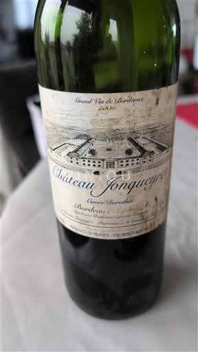 Bordeaux Bordeaux Supérieur Château Jonqueyres Dorothéa 2006