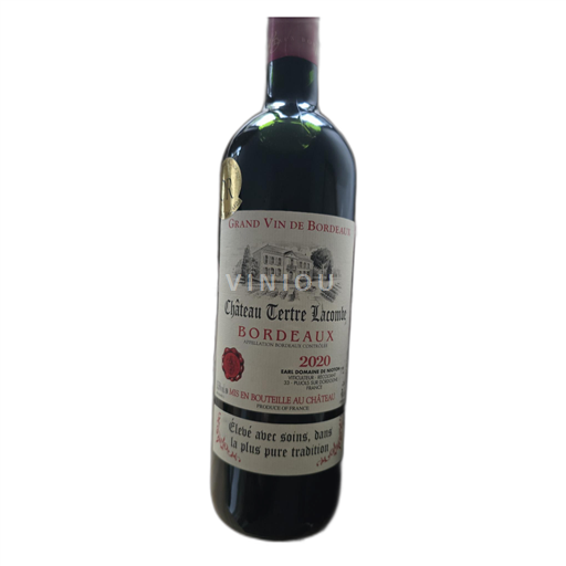Burdeos Bordeaux Château Tertre Lacombe 2020