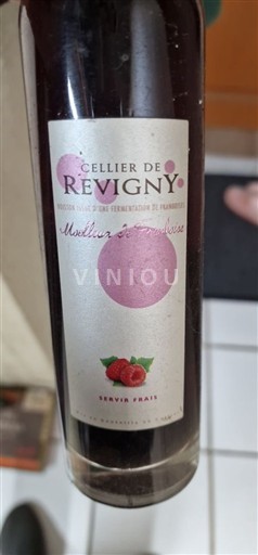 Lorraine Cellier de Revigny Mistelle de Framboise Non-Vintage