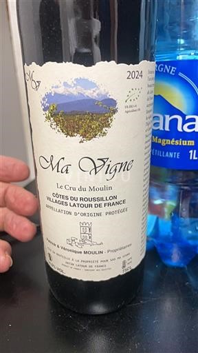 Roussillon Non specificato Ma Vigne Le Cru du Moulin 2024