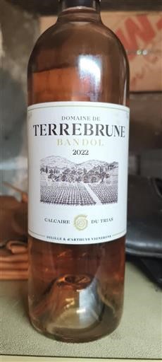 Provence Bandol Domaine Terrebrune 2022