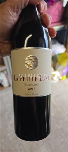 Bordeaux La Petite Lune 2017