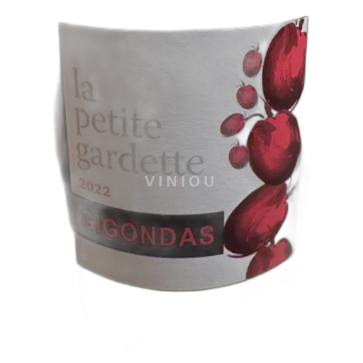 Rhône-dalen Gigondas Moulin de la Gardette La Petite Gardette 2022