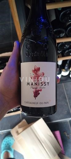 Vale do Ródano Châteauneuf-du-Pape Château Manissy Terreur Indite Não Sazonado