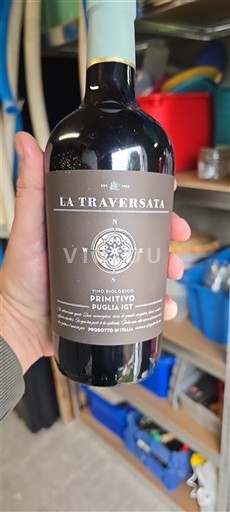 Apulia Primitivo di Manduria La Traversata 2023