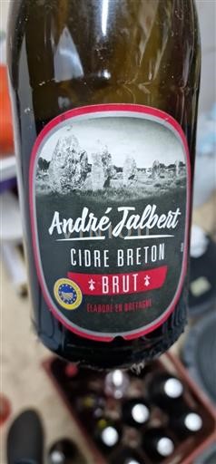 Бретань André Jalbert Cidre Без вінтажу