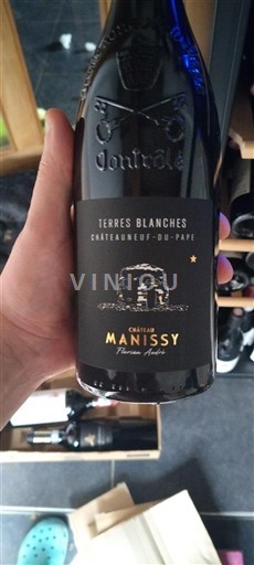 Vale do Ródano Châteauneuf-du-Pape Château Manissy Terres Blanches 2023