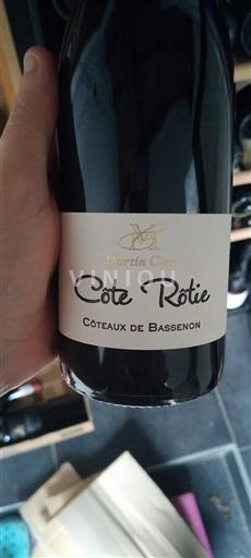 Rhônedalen Côte-rôtie Martin Clerc 2023