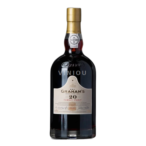 Likörweine Rouge sec 20 Years Old Tawny Grahams Port Non millésimé Portugal Portugal Portwein DOC