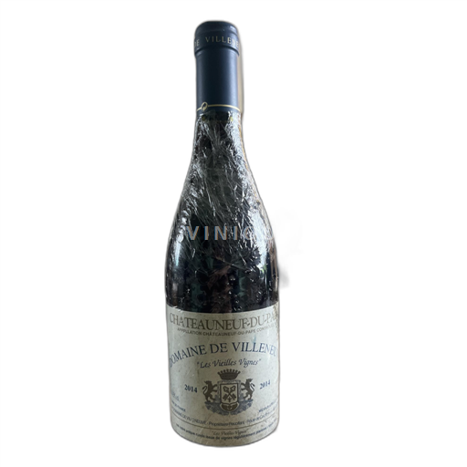 Rhône-dalen Châteauneuf-du-Pape Domaine de Villeneuve Les Vieilles Vignes 2014