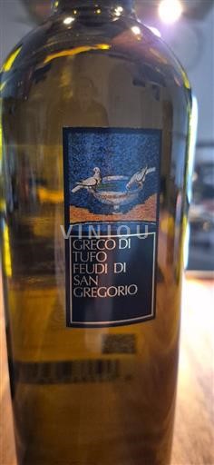 Campania Greco di Tufo Feudi di San Gregorio Ikke årgangsbestemt