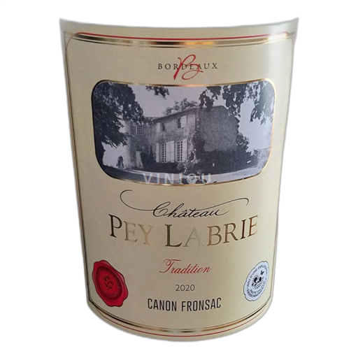 Bordeaux Canon-Fronsac Château Pey La Brie Tradition 2020