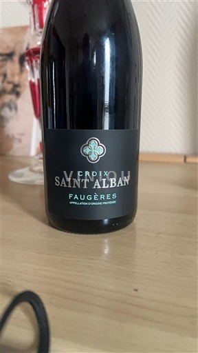 Languedoc Faugères Croix Saint Alban 2024