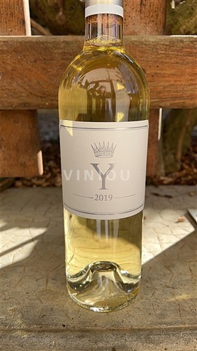Bordeaux Château Yquem Y 2019