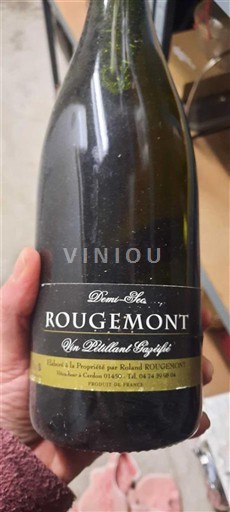 Loire Valley Not Specified Rougemont Vin Mousseux Demi-Sec Non-Vintage