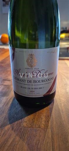 Burgundy Crémant de Bourgogne André Delorme Blanc de Noirs Brut 2020
