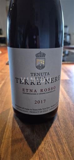 Sicilia Non specificato Tenuta delle Terre Nere 2017