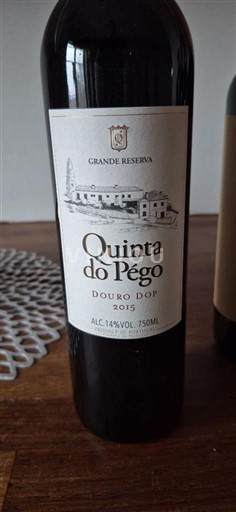 Дору Quinta do Pégo Grande Reserva 2015