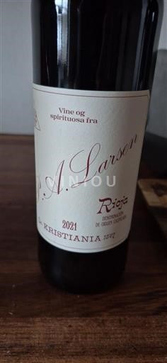 La Rioja Rioja J.A. Larsen 2021
