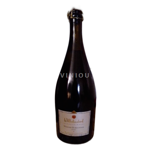 Пфальц Південний Шлях Вина Wilhelmshof Weissburgunder Brut Nature 2017