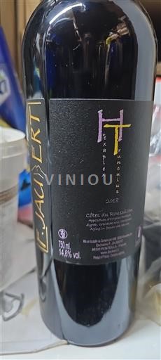 Roussillon Côtes-du-Roussillon Domaine Lafage Héritage T 2018