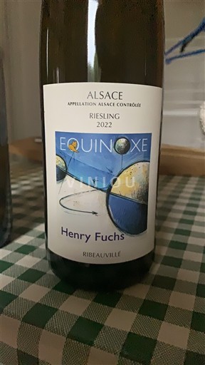 Alsazia Henry Fuchs Equinoxe 2022