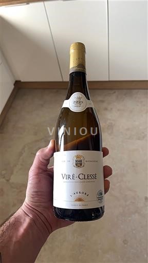 Burgundy Viré-clessé Vignerons de Buxy Aurora 2023