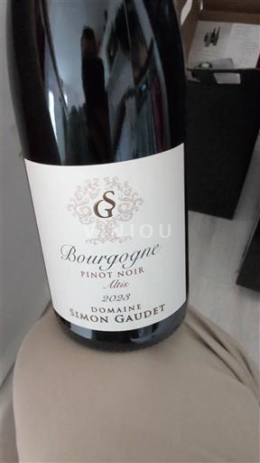 Bourgogne Domaine Simon Gaudet Pinot Noir Altus 2023