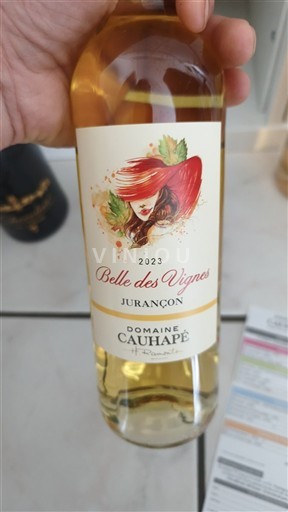 Sydvestfrankrig Jurançon Domaine Cauhapé Belle des Vignes 2023