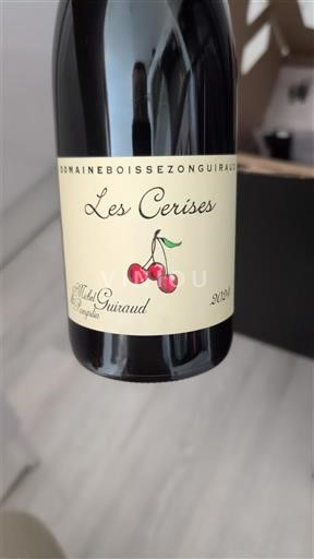 Languedoc Saint-Chinian Domaine Boissezon Guiraud Les Cerises 2024