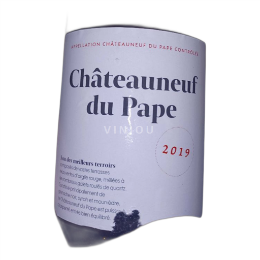 Rona dolina Châteauneuf-du-Pape Châteauneuf-du-Pape 2019