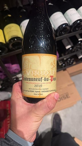 Rhône-dalen Châteauneuf-du-Pape Châteauneuf-du-Pape 2019
