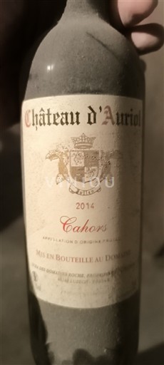 South West Cahors Château Auriol 2014