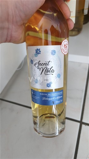 Sud-Ouest Côtes de Gascogne Secret de Nota 2022