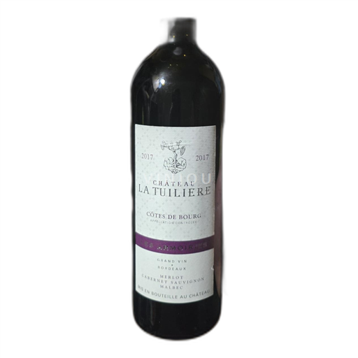 Bordeaux Côtes-de-bourg Château La Tuilière Les Armoiries 2017