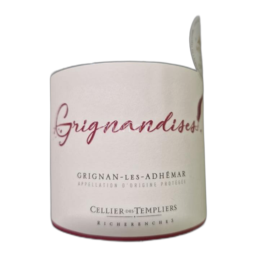 Vale do Ródano Grignan-les-adhémar Cellier des Templiers Grignandises 2023