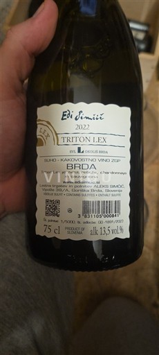 Брд⟨і⟩ Брда Edi Simcic Triton Lex 2022