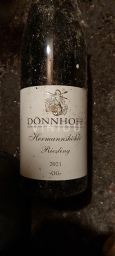 Nahe Grand Cru Dönnhoff Hermannshöhle Riesling 2021