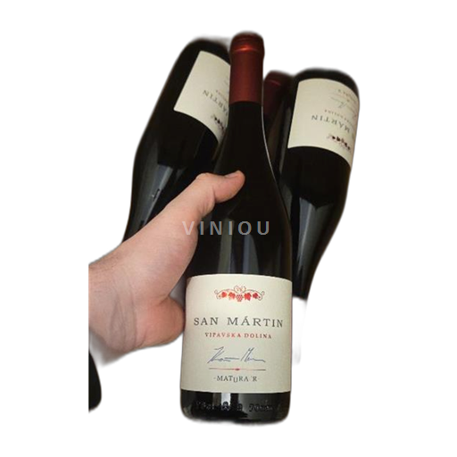 Долина Віпава San Martin Matura Rdeča 2020