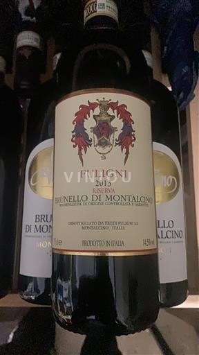 Toscana Brunello di Montalcino Fuligni Riserva 2013