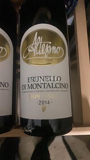 Toskana Brunello di Montalcino Altesino Montosoli 2014