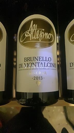 Toskana Brunello di Montalcino Altesino Riserva 2013